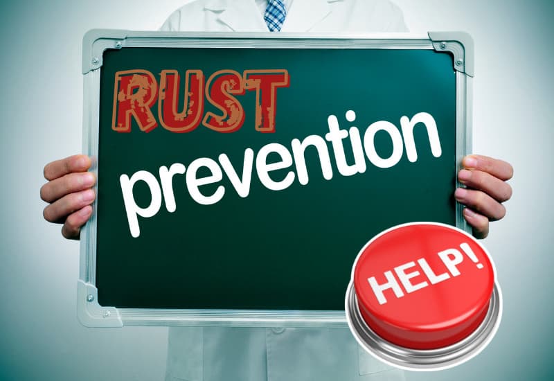 stainless steel rust prevention