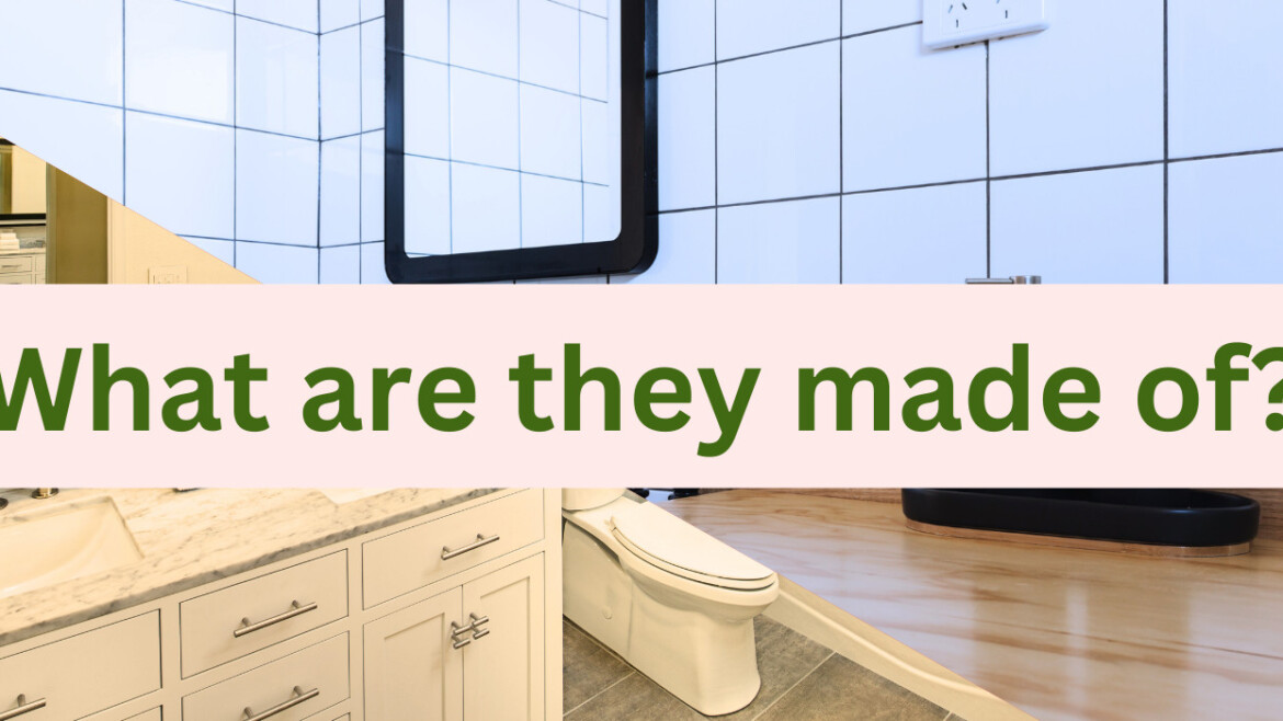what are bathroom vanities made of featured image